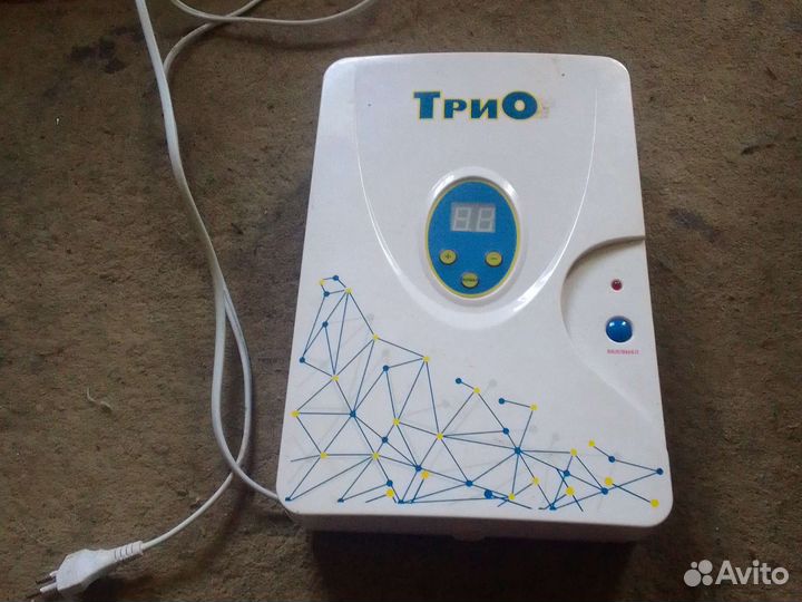 Цифровой универсальный озонатор трио