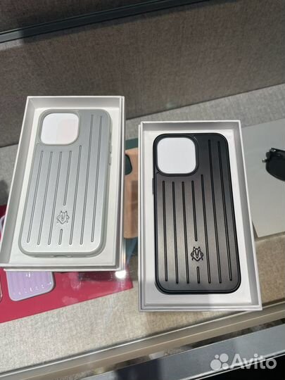 Rimowa чехол iPhone 15 Pro Max, оригинал