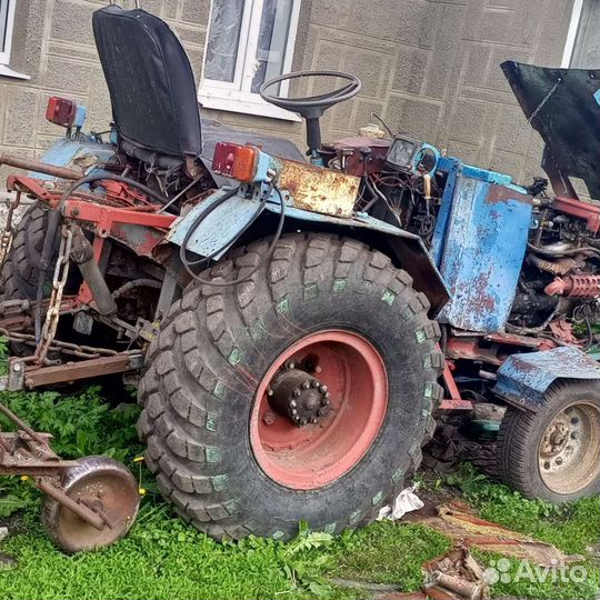 Трактор, 2012