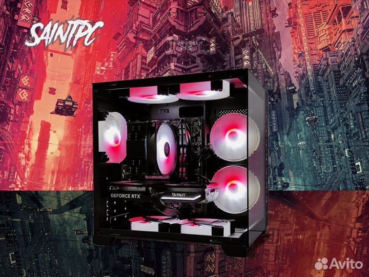 Б/У компьютер (С монитором )