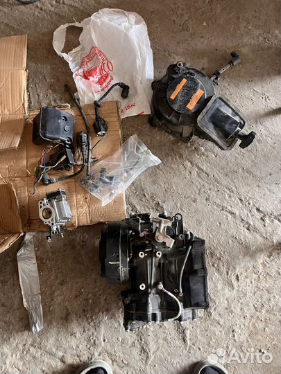 Мотоголовка Yamaha 9.9-15 246 куб