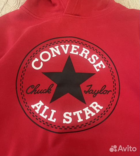 Converse толстовка