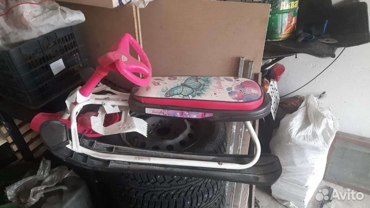 Детский снегокат