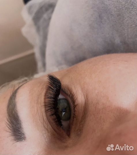 Наращивание ресниц