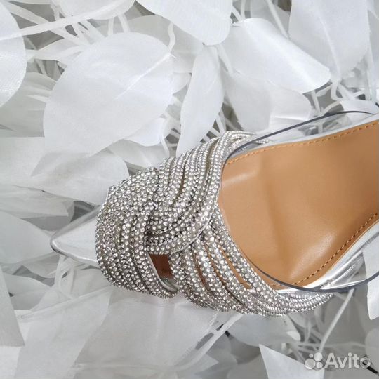 Туфли слинги Aquazzura Gatsby премиум 3 цвета