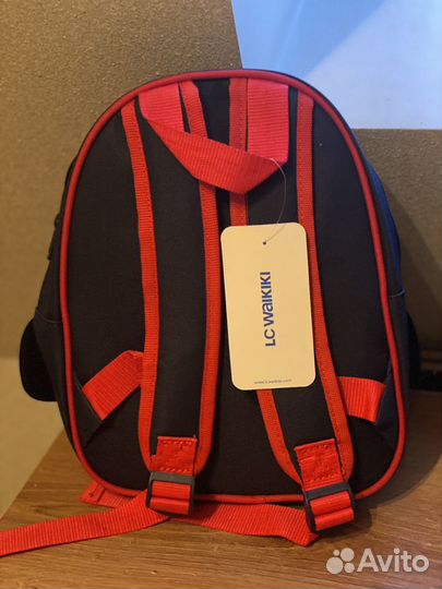 Новый Рюкзак детский с пропеллером