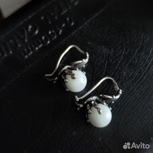 Винтажные серьги СССР