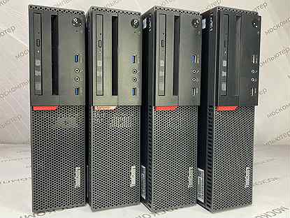 Компьютеры Lenovo SFF i3-6100,i5-6500