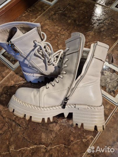 Ботинки демисезонные женские