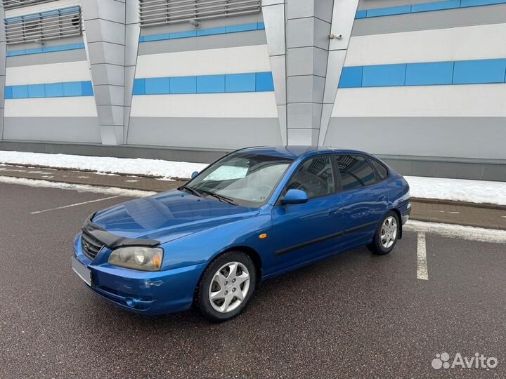 Hyundai Elantra 1.6 AT, 2005, 200 000 км