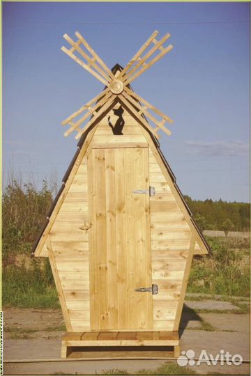 Уличный туалет с установкой RTO