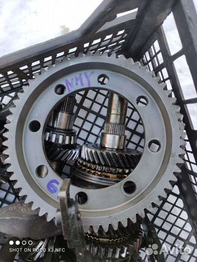 МКПП 6 ст. Фольксваген, Шкода MQ250 NMY