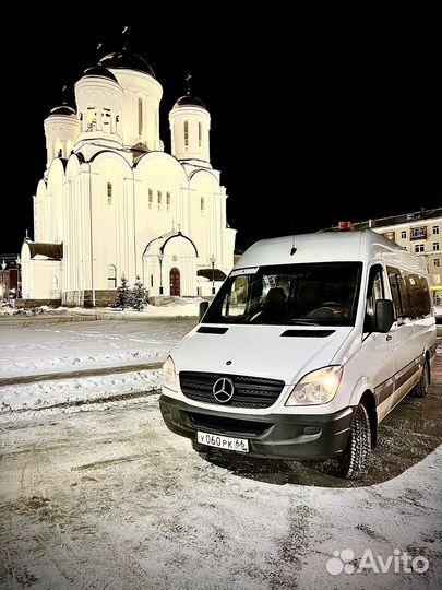 Аренда микроавтобуса с водителем