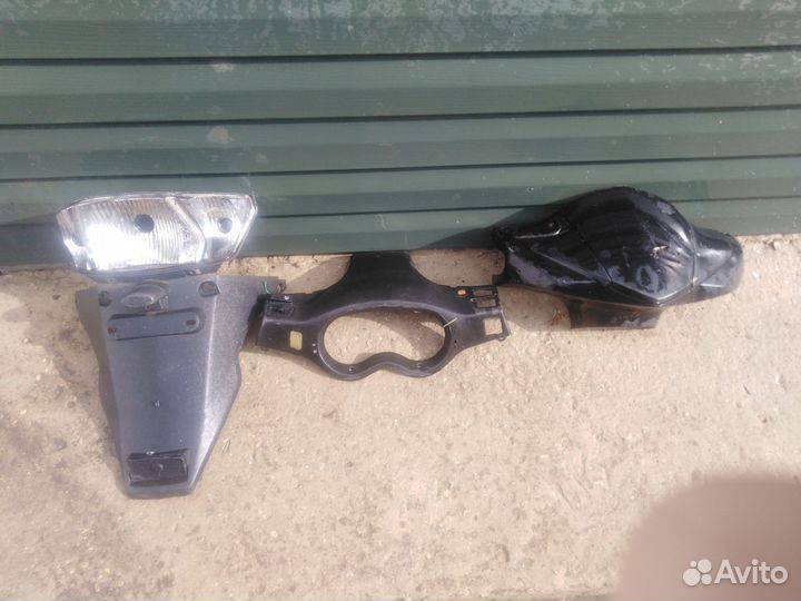 Пластик на скутер