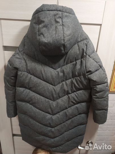 Пуховик для девочки 146