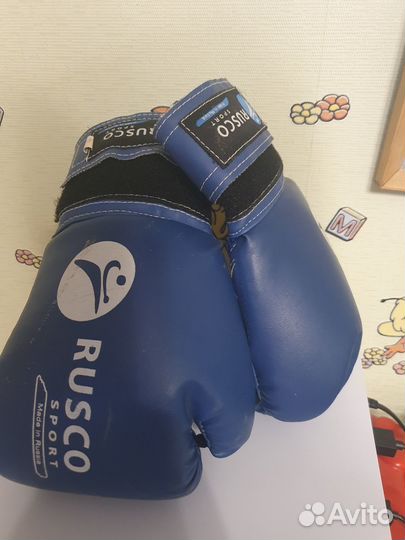 Боксерские перчатки детские 8 oz