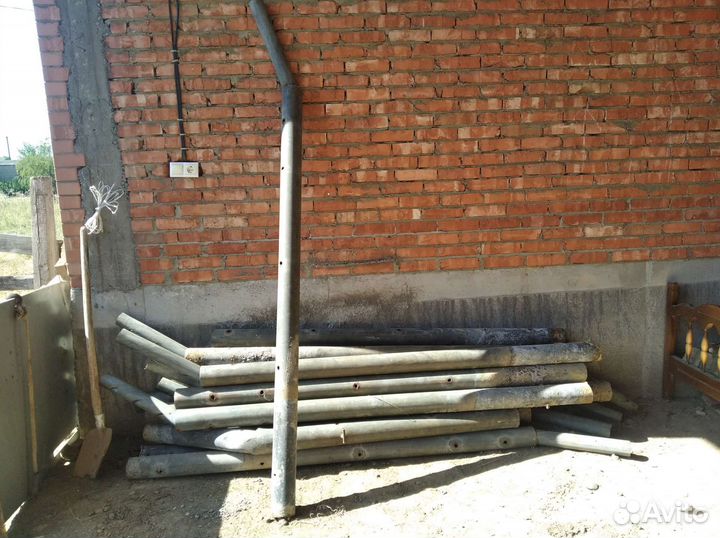 Трубы из нержавеющей стали для забора