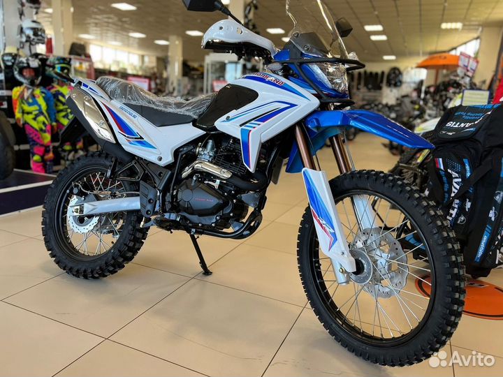 Мотоцикл motoland XR250 enduro (172FMM-5/PR250)