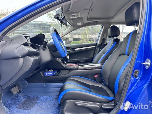 Honda Civic 1.5 CVT, 2021, 40 000 км