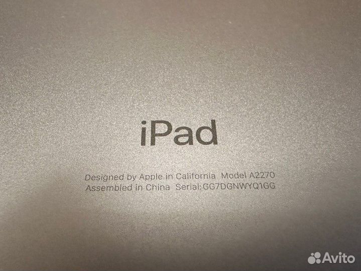 Планшет apple iPad со стилусом