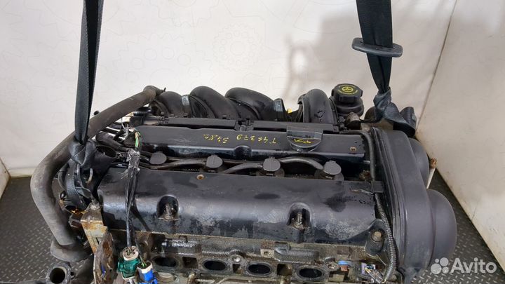 Двигатель Ford Focus 2 shda