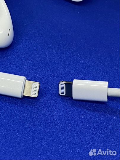 Наушники apple проводные lightning