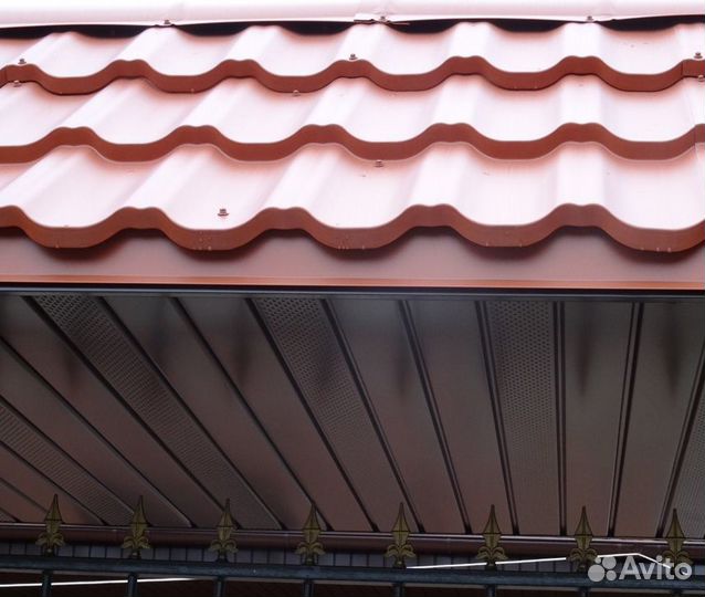 Кровельная Металлочерепица