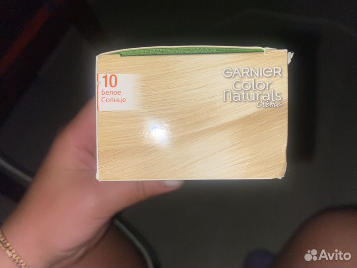 Краска для волос