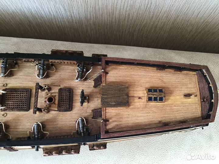 Масштабные модели корабля