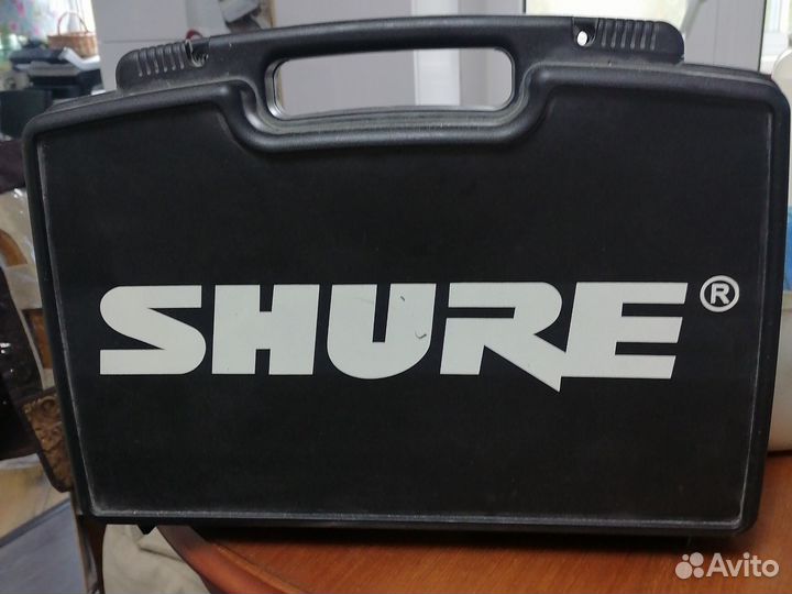 Кейс Shure