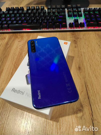 Телефон Redmi Note 8T 4/64GB