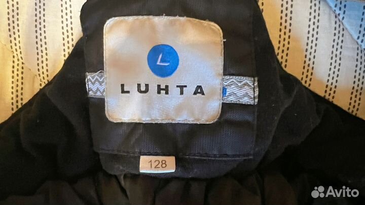 Зимние штаны luhta 128