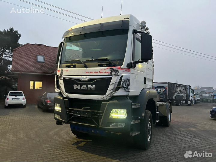 MAN TGS 18.440, 2016