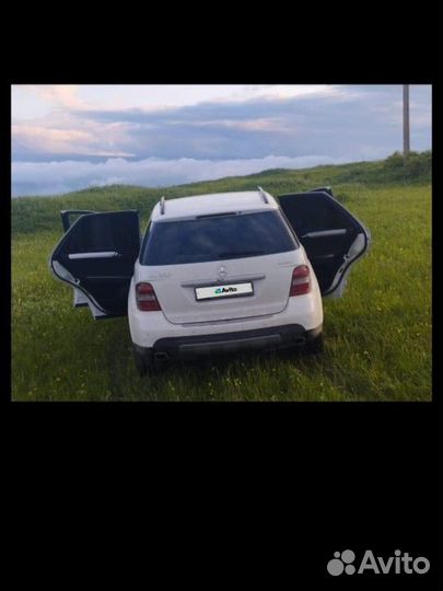 Mercedes-Benz M-класс 3.5 AT, 2008, 250 000 км