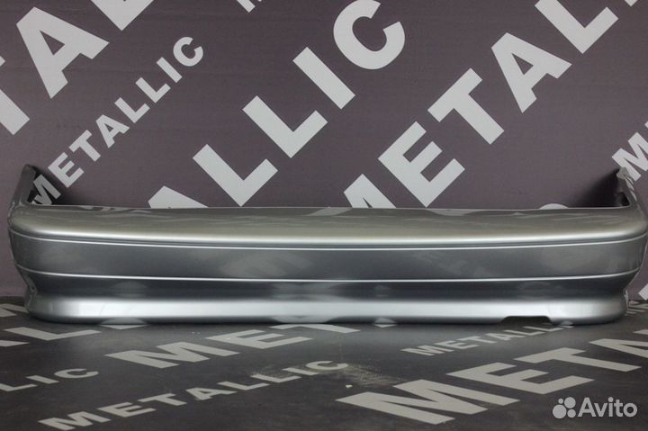 Бампер 2113 2114 / серебристый цв
