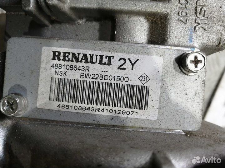 Колонка рулевая эур Renault Megane 3