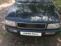 Audi 80 2.0 MT, 1991, битый, 400 000 км, с пробегом, цена 200 000 руб.