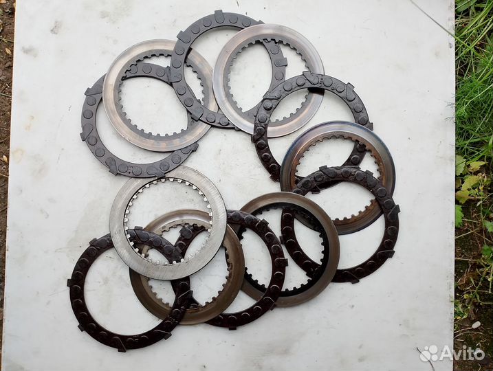 Диски сцепления мотоцикла иж