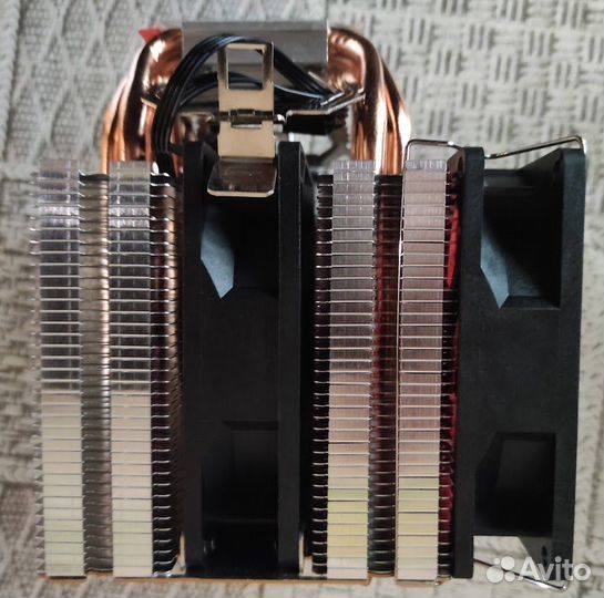Кулер для процессора Wovibo WB-6A.2 кулера 6трубок