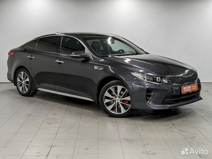 Kia Optima 2.4 AT, 2018, 113 179 км