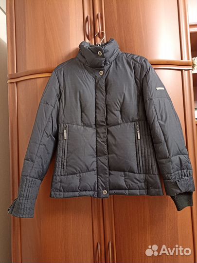 Куртка зимняя женская 42 44 размер бу