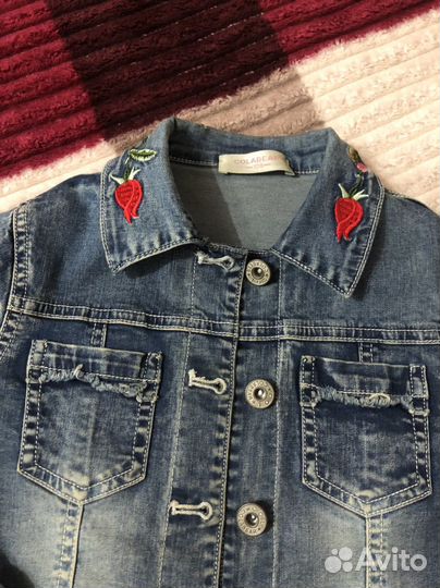 Джинсовая куртка