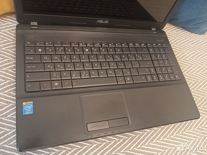 Мощный ноутбук asus i5