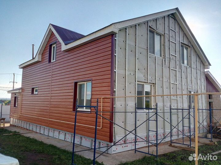 Сайдинг металлический. Металлосайдинг