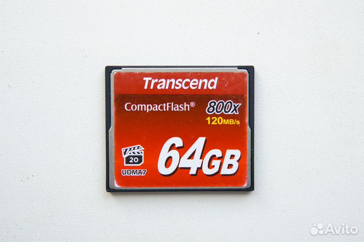 Карта SD, Compact Flash