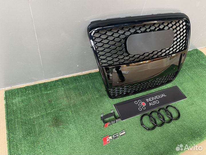Решетка радиатора Audi A6 RS C6 RS