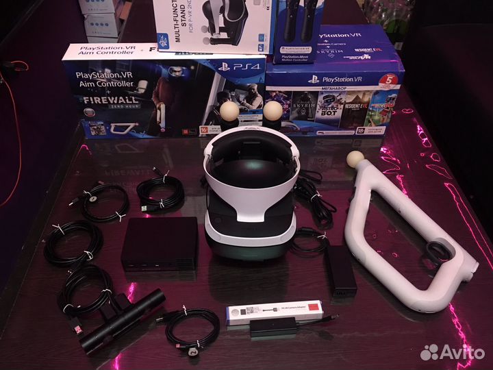 Шлем sony ps4 vr2