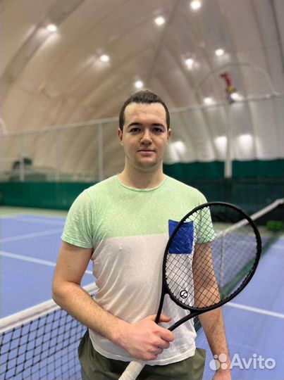 Тренер по большому теннису, спарринг партнёр