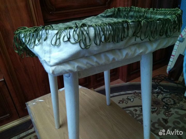 Чехлы-сидушки для табурета 32*32