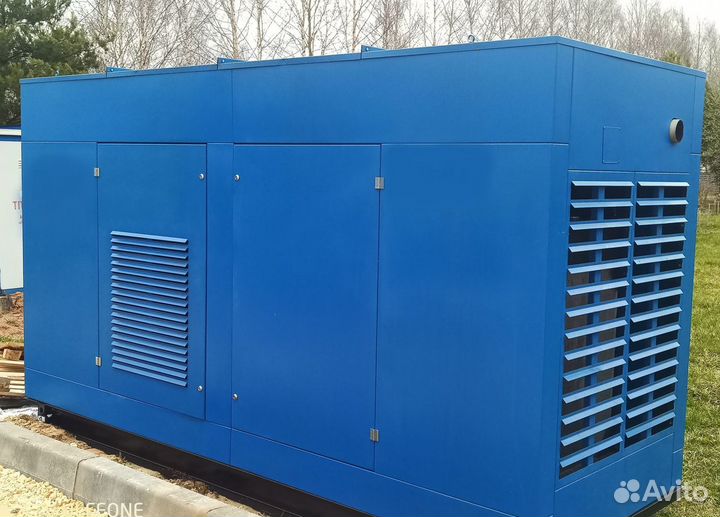 Дизельный генератор Energoprom 400 кВт в контейнер